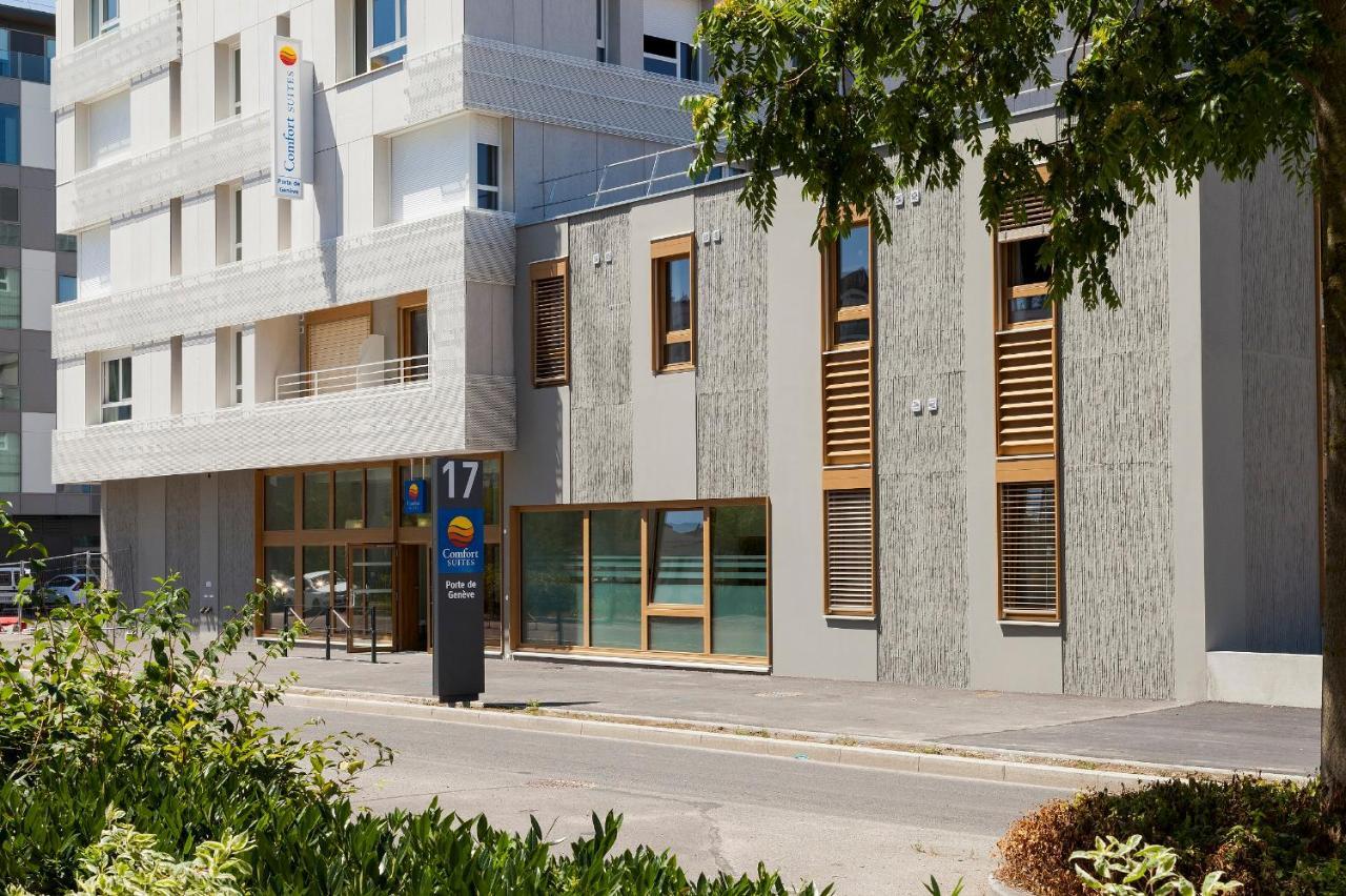 Neho Suites Porte De Geneve - Gare Annemasse Zewnętrze zdjęcie