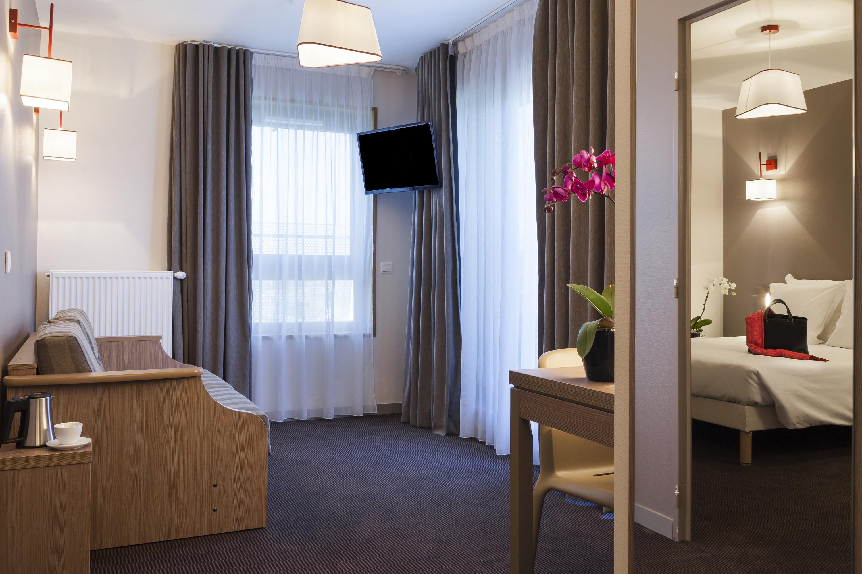Neho Suites Porte De Geneve - Gare Annemasse Zewnętrze zdjęcie