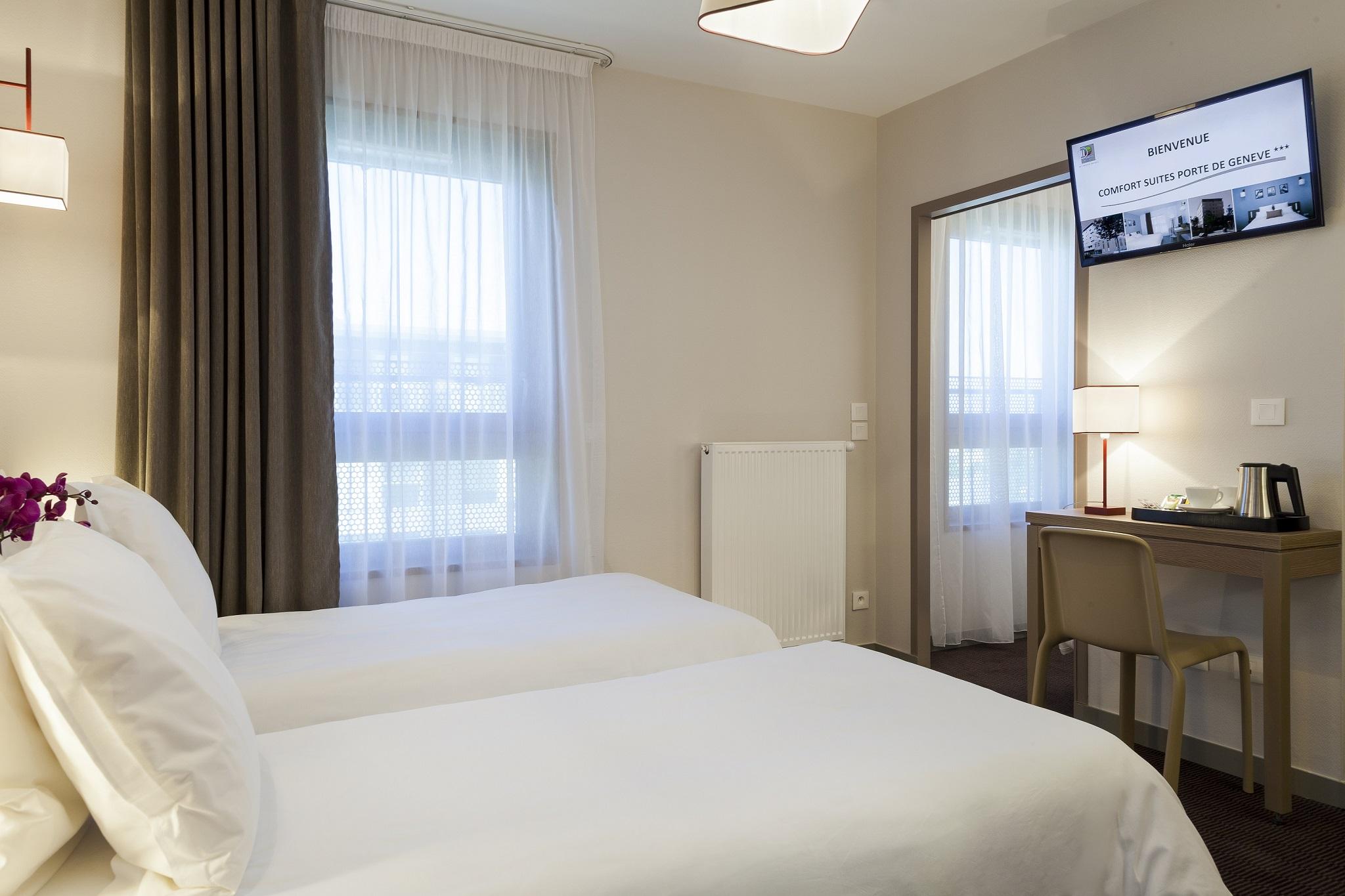 Neho Suites Porte De Geneve - Gare Annemasse Zewnętrze zdjęcie