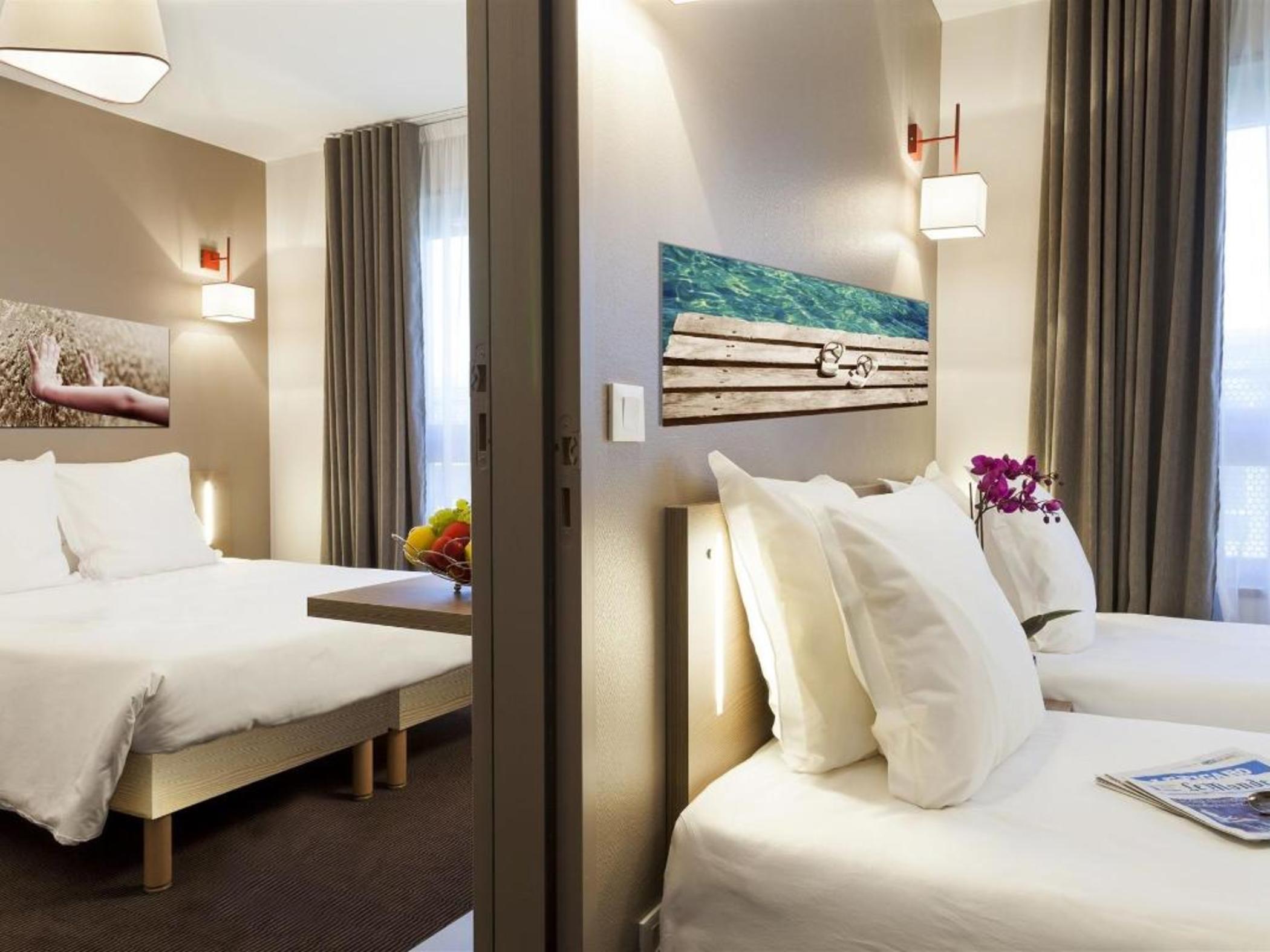 Neho Suites Porte De Geneve - Gare Annemasse Zewnętrze zdjęcie