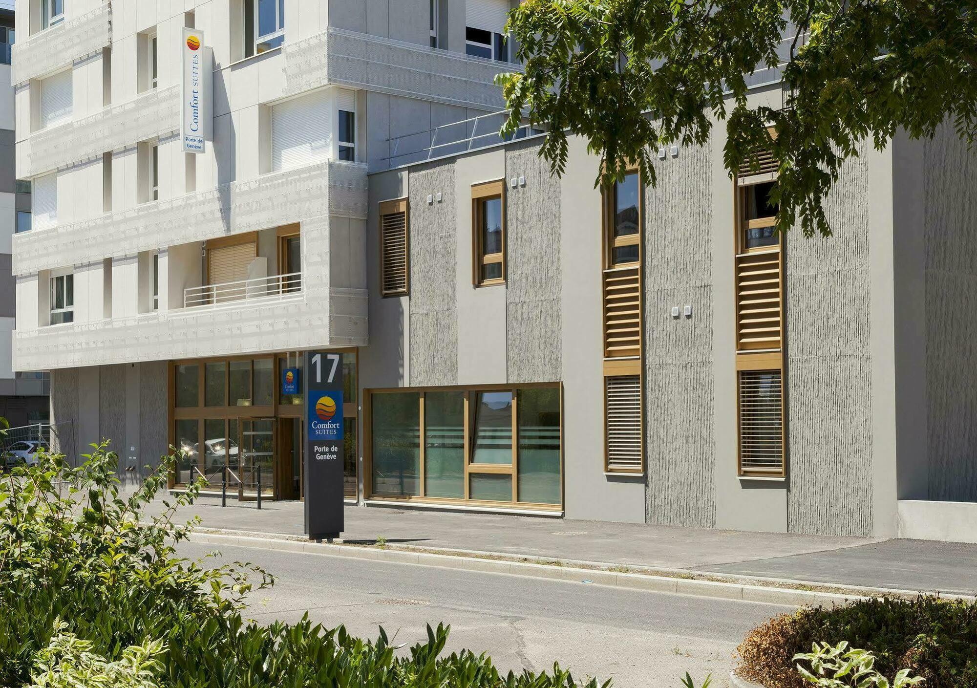Neho Suites Porte De Geneve - Gare Annemasse Zewnętrze zdjęcie